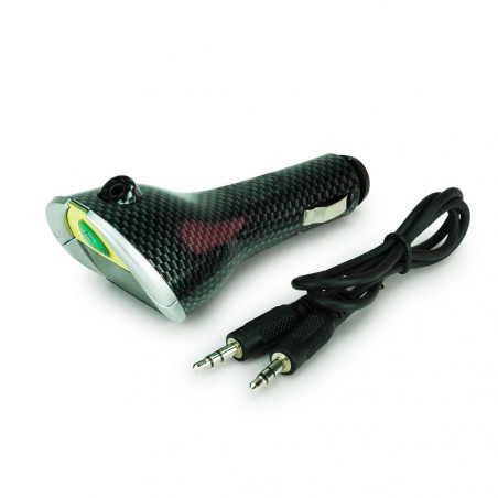 Soundracer moteur V10, transmetteur FM phénoménal