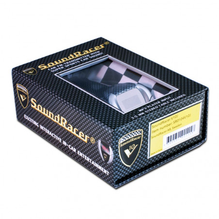 Soundracer moteur V10, transmetteur FM phénoménal