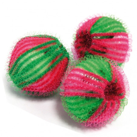 Boules de nettoyage anti-peluches