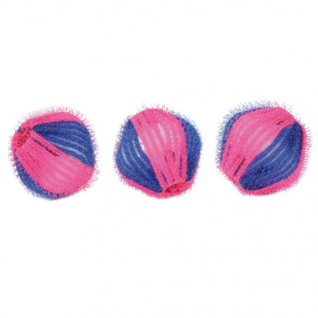 Boules de nettoyage anti-peluches