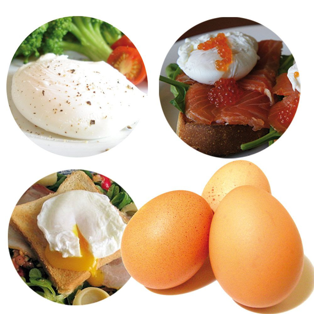 2 Pocheuses à œufs silicone antiadhésives : Chez Rentreediscount Loisirs  créatifs