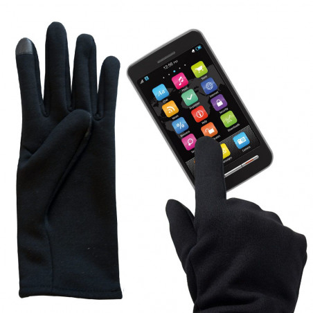 Gants tactiles élégants Taille L