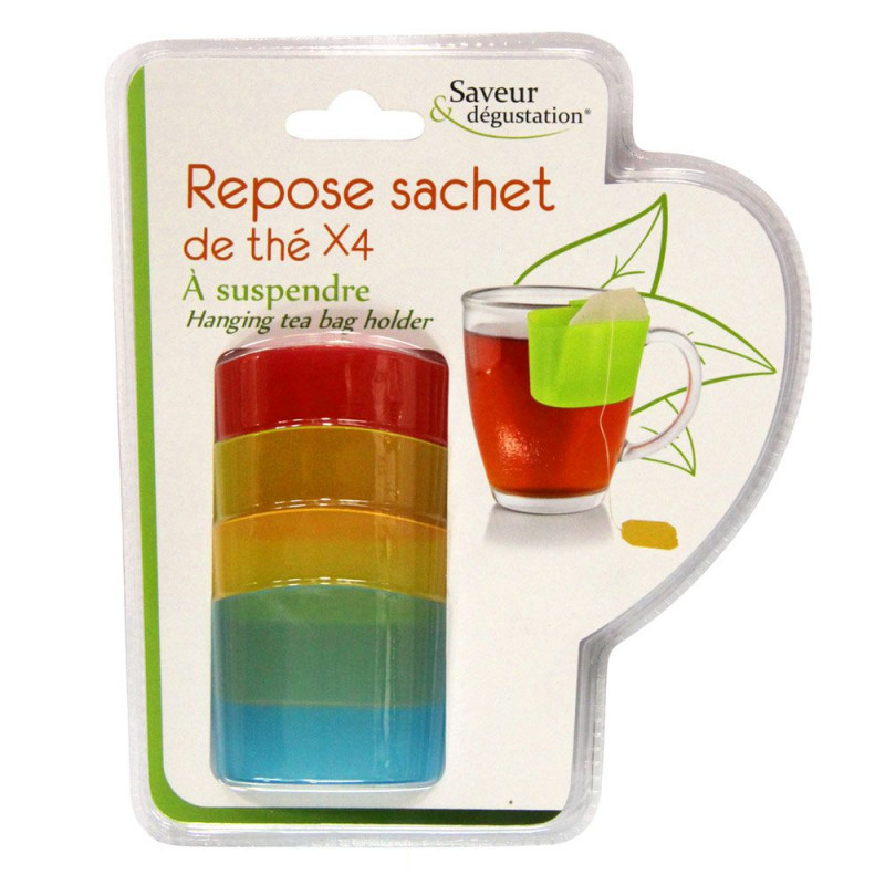 Repose sachet de thé à suspendre