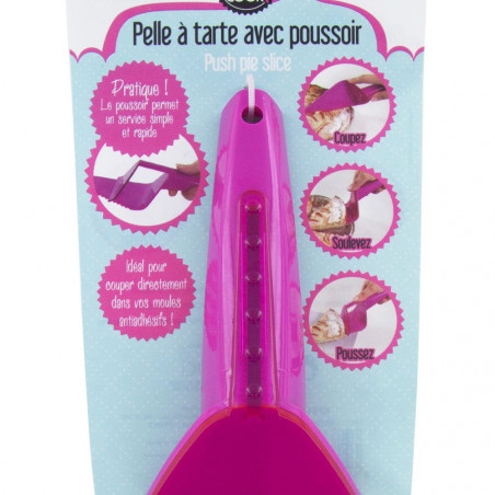 Pelle à tarte futée