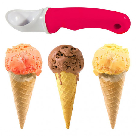 Cuillère à glace micro-ondes