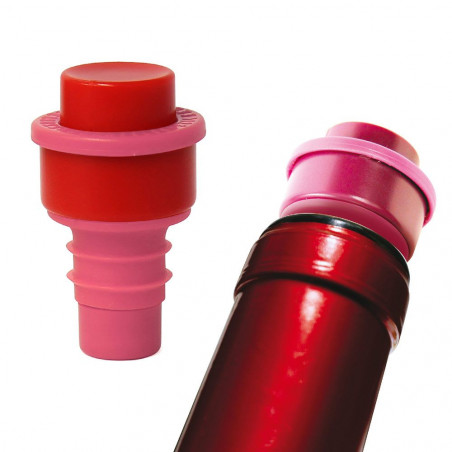 Bouchon à vin pompe vide d'air