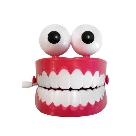 Dentier mécanique sauteur