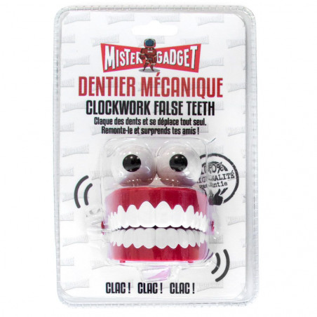 Dentier mécanique sauteur