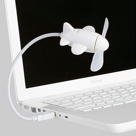 Ventilateur USB avion