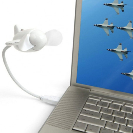 Ventilateur USB avion