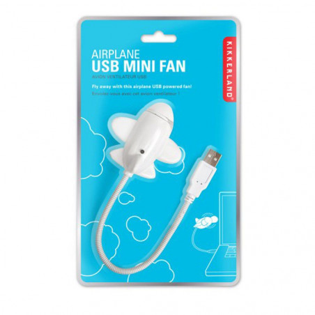 Ventilateur USB avion