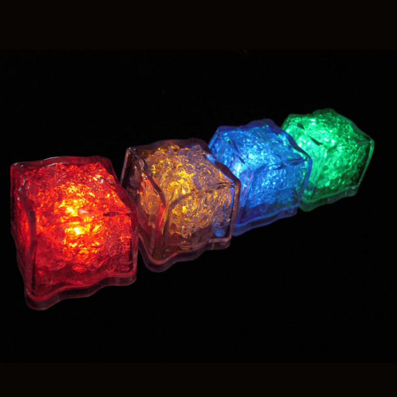 Glaçons LED x4