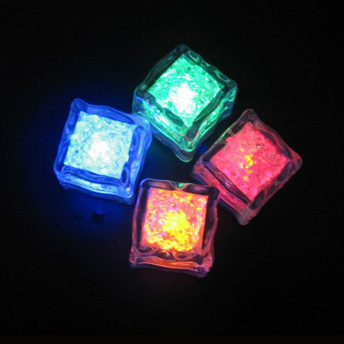 Glaçons LED x4