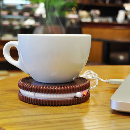Chauffe-tasse usb cookie