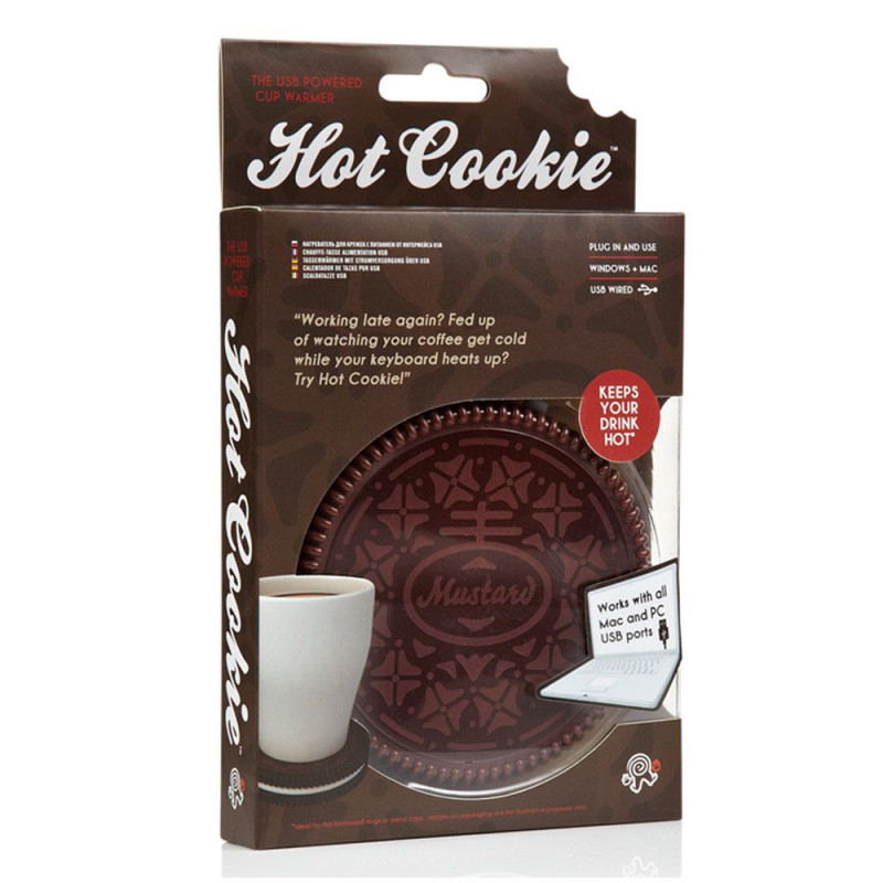 Chauffe-tasse usb cookie