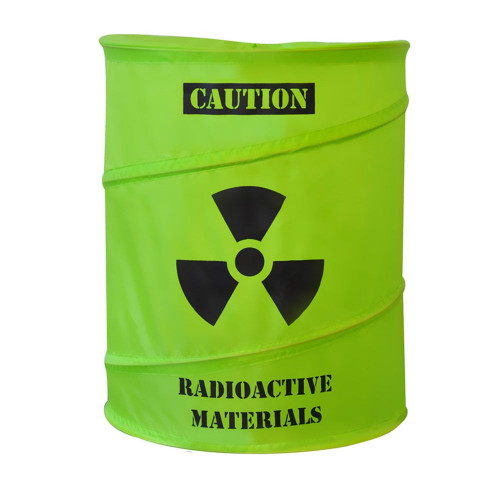 Panier à linge radioactif rétractable
