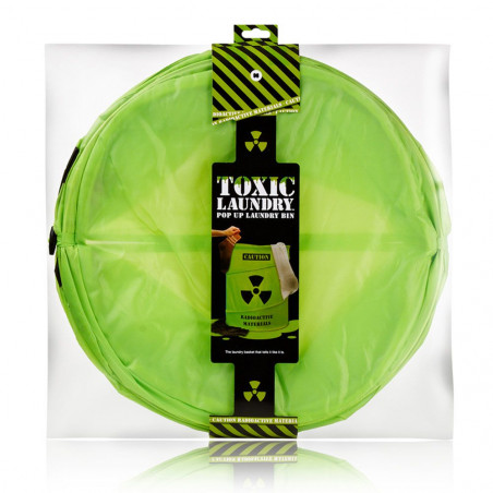 Panier à linge radioactif rétractable