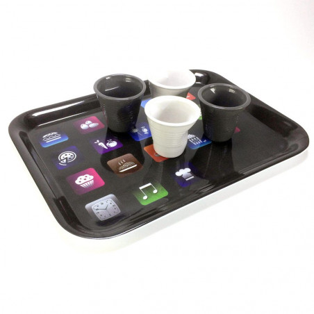 Plateau applis iPad Géant