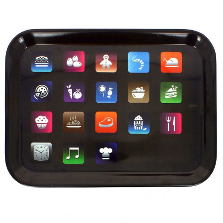 Plateau applis iPad Géant