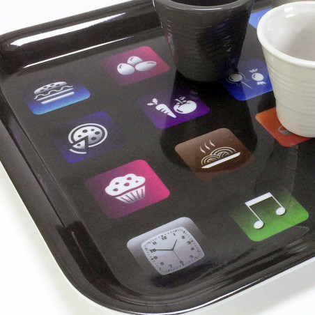 Plateau applis iPad Géant