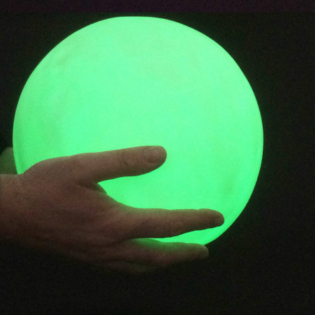 Boule lumineuse 25 cm LED multi-couleurs