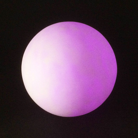 Boule lumineuse 25 cm LED multi-couleurs