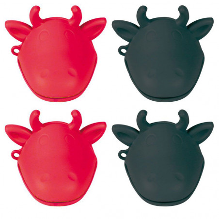 Manique silicone vache
