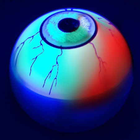 Balle oeil lumineux