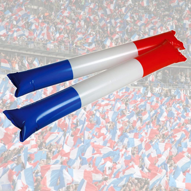 Bâtonnets gonflables pour applaudir France