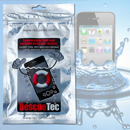 Absorbeur d'humidité pour téléphones RescueTec