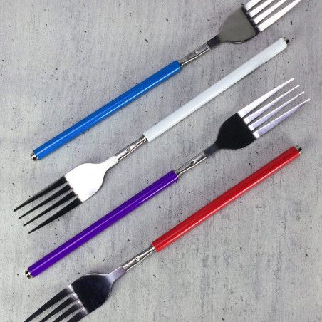 Fourchette télescopique