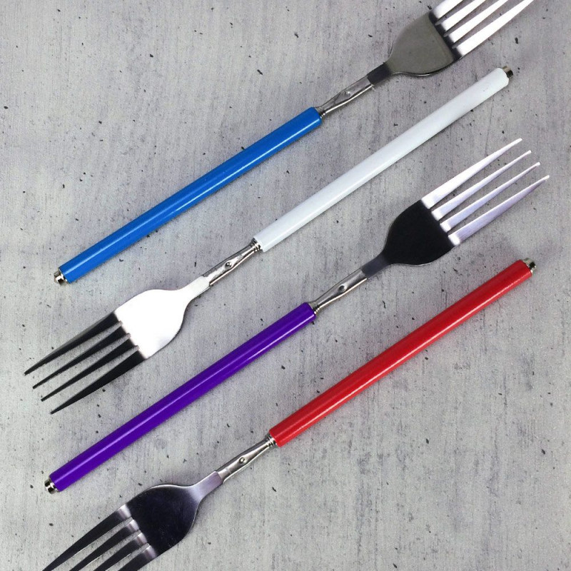 Fourchette télescopique