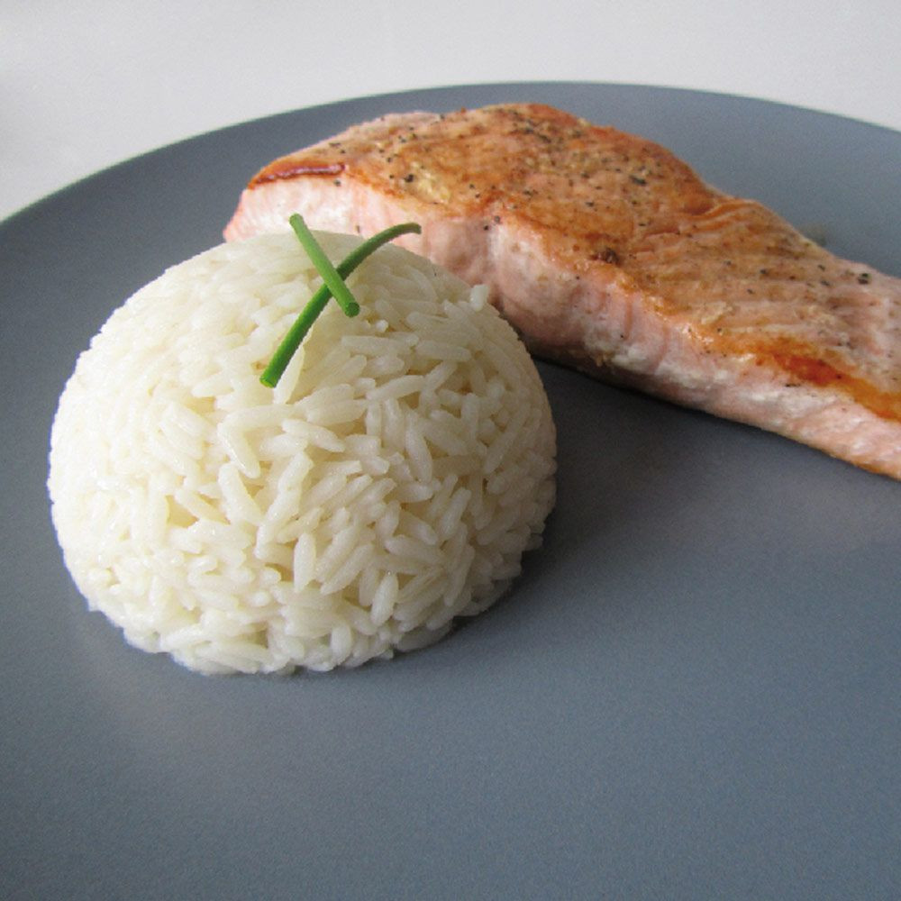 4 dômes de présentation inox