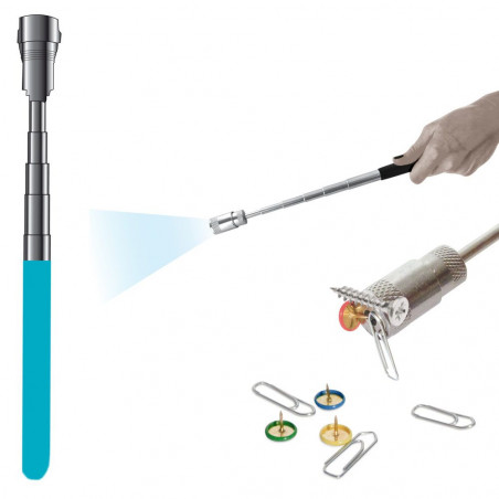 Torche aimantée télescopique