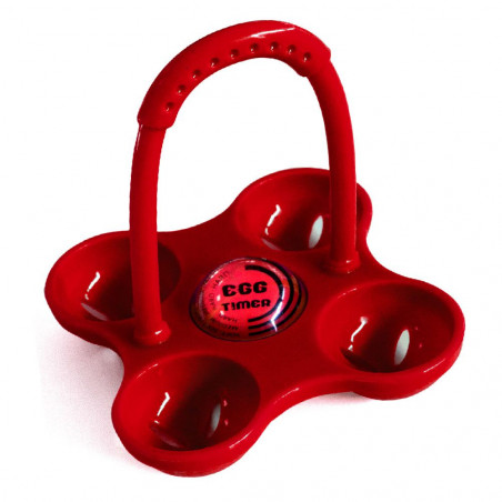 Cuiseur 4 œufs avec indicateur de cuisson