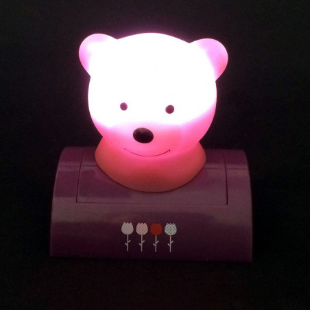 Lampe veilleuse animaux