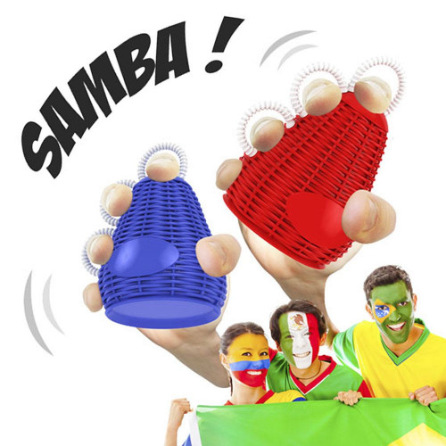 Caxixi pour supporter de la coupe du monde