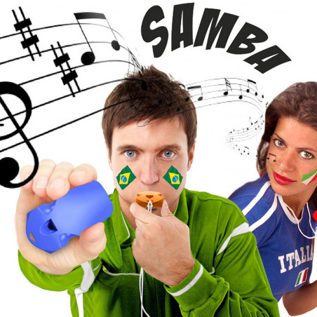 Sifflet Apito pour les supporters de la coupe du monde