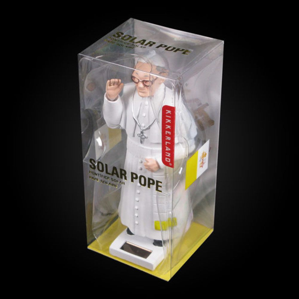 Figurine Pape Solaire - Cadeau Original, Idée Insolite & Gadgets