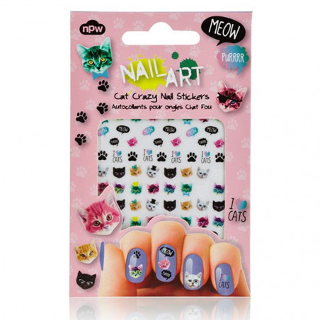 Nail art stickers chats