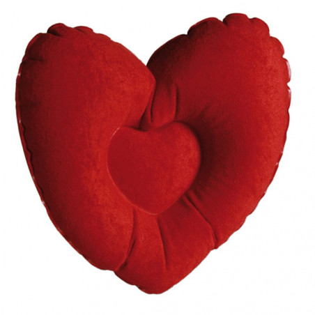Coussin de bain Coeur