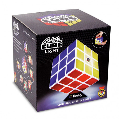 Lampe Rubik's Cube