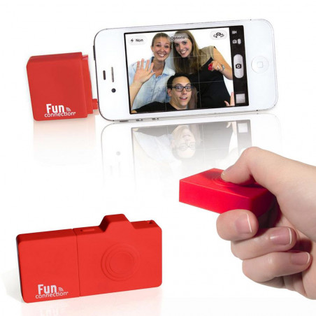 Déclencheur photo à distance pour iPhone et iPad