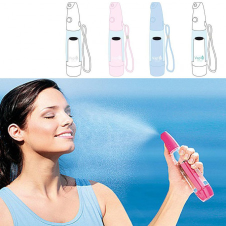 Brumisateur rechargeable de poche