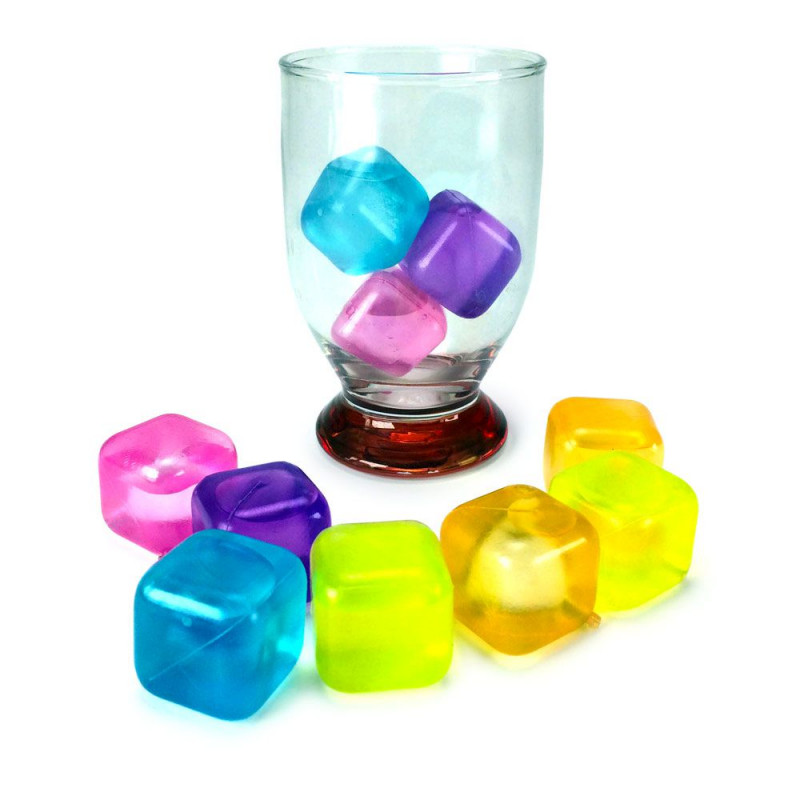 10 Glaçons réutilisables