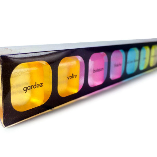 10 Glaçons réutilisables