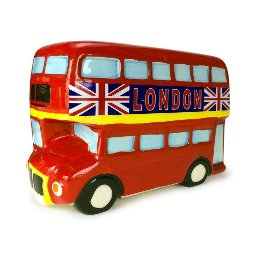 Tirelire bus anglais