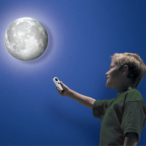 Moon in my room, la veilleuse astronomique.