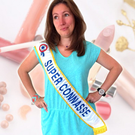 Echarpe Super Connasse