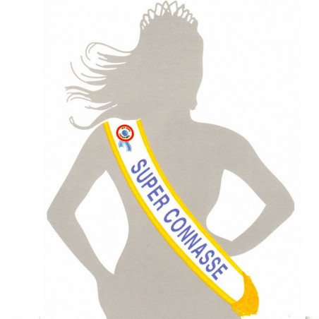 Echarpe Super Connasse